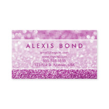 Lila Glitzer Bokeh Entwurf