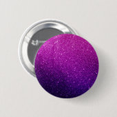 Lila Glitzer Button (Vorne & Hinten)
