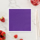 Lila Glitzer-Effekt Papier Napkin Serviette (Beispiel)