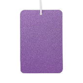 Lila Glitzer, Funkeln, Glitzer Hintergrund Autolufterfrischer (Vorderseite)