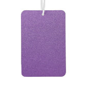 Lila Glitzer, Funkeln, Glitzer Hintergrund Autolufterfrischer (Rückseite)