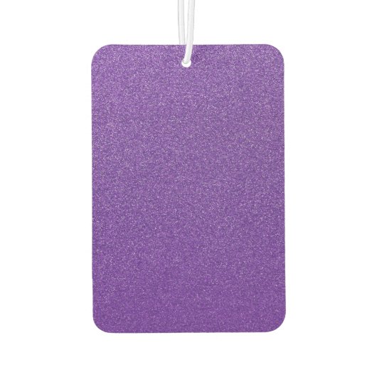 Lila Glitzer, Funkeln, Glitzer Hintergrund Autolufterfrischer (Rückseite)