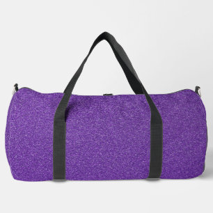 Lila Glitzer, Funkeln, Glitzer Hintergrund Duffle Bag