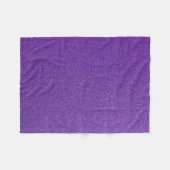 Lila Glitzer, Funkeln, Glitzer Hintergrund Fleecedecke (Vorderseite (Horizontal))