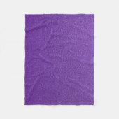 Lila Glitzer, Funkeln, Glitzer Hintergrund Fleecedecke (Vorderseite)