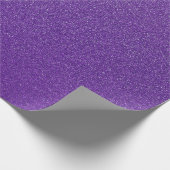 Lila Glitzer, Funkeln, Glitzer Hintergrund Geschenkpapier (Ecke)