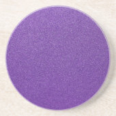 Lila Glitzer, Funkeln, Glitzer Hintergrund Getränkeuntersetzer (Vorne)