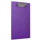 Lila Glitzer, Funkeln, Glitzer Hintergrund Klemmbrett (Rechts)