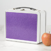 Lila Glitzer, Funkeln, Glitzer Hintergrund Metall Brotdose (Beispiel)