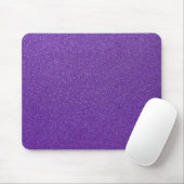 Lila Glitzer, Funkeln, Glitzer Hintergrund Mousepad (Mit Mouse)