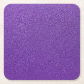 Lila Glitzer, Funkeln, Glitzer Hintergrund Rechteckiger Pappuntersetzer (Vorderseite)