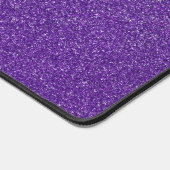 Lila Glitzer, Funkeln, Glitzer Hintergrund Schreibtischunterlage (Ecke)