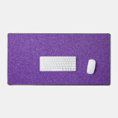 Lila Glitzer, Funkeln, Glitzer Hintergrund Schreibtischunterlage (Tastatur & Maus)