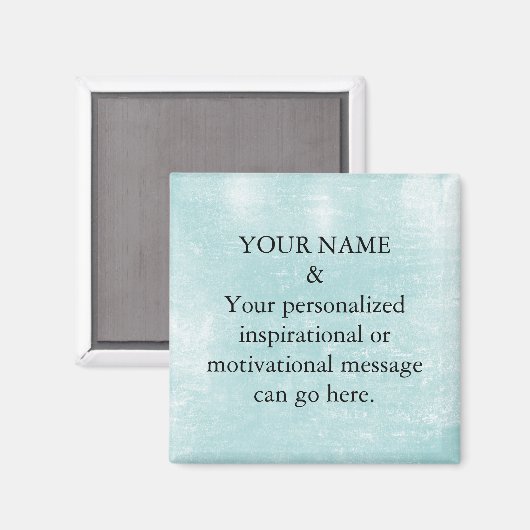 Lila Glitzer für benutzerdefinierte Motivierend Me Magnet (Vorderseite/Rückseite)