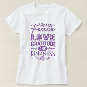 Lila Glitzer Inspiration T-Shirt