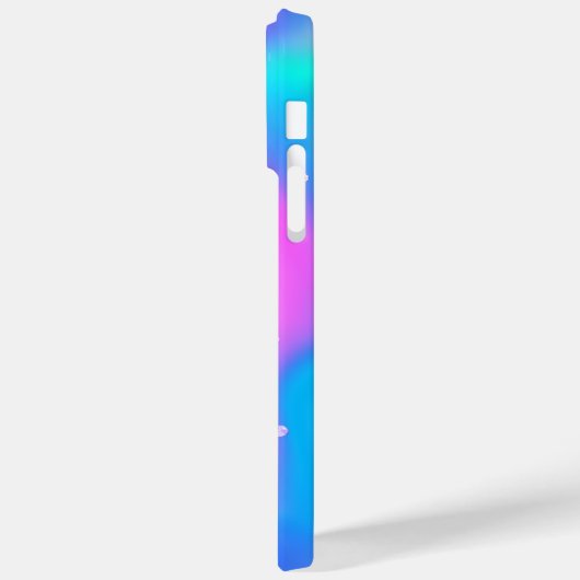 Lila Glitzer Iridescent Glam Girly Signature Case-Mate iPhone Hülle (Rückseite / Links)