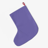 LILA GLITZER K GROßER WEIHNACHTSSTRUMPF (Rückseite (Hängend))