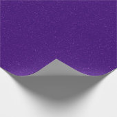 Lila Glitzer Lärm Geschenkwrap - Anpassbar Geschenkpapier (Ecke)