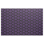 Lila Glitzer-Lippen Stoff (Yard (91,4 cm))