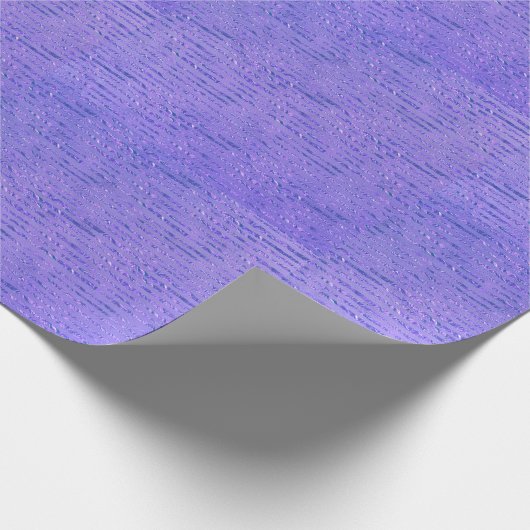 Lila Glitzer-Multifunktionsleisten-Design Geschenkpapier (Ecke)