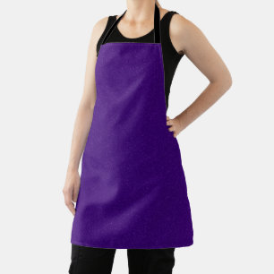 Lila Glitzer-Muster-Kochen-Schürze - Anpassen Schürze