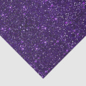 Lila Glitzer-Papierpapier Seidenpapier (Ausschnitt)