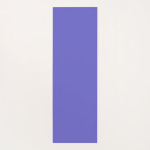 Lila Glitzer Personalisiert Yoga Mat Yogamatte (Rückseite)