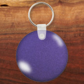Lila Glitzer Schlüsselanhänger (Vorderseite)