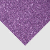Lila Glitzer Seidenpapier (Detail)