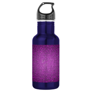 Lila Glitzer Sequin Disco 32. oz. Edelstahlflasche