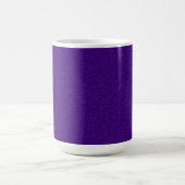 Lila Glitzer Texture Coffee Tasse - Anpassbar (Mittel)