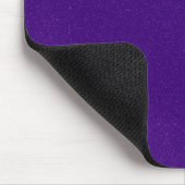 Lila Glitzer Texturmousepad - individuell anpassba Mousepad (Ecke)
