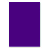 Lila Glitzer-Top-Tischkarte - Anpassbar Tischnummer (Rückseite)