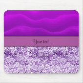 Lila Glitzer u. Sand Mousepad (Vorne)