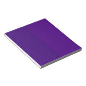Lila Glitzer und Matte Dual-Tone-Notepad (Benutzer Notizblock (angewinkelt)