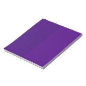Lila Glitzer und Matte Dual-Tone-Notepad (Benutzer Notizblock (Rotiert)