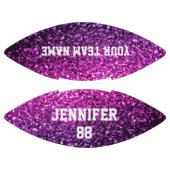 Lila Glitzern für den Glitzer Pink Football (Paneele)