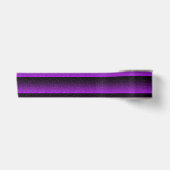 Lila Glitzern Satin Ribbon Satinband (Vorderseite)