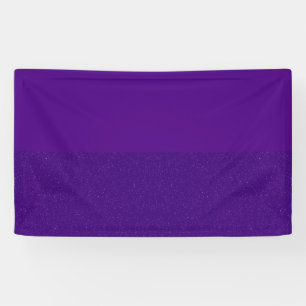 Lila-glitzernder unterer Bannerentwurf – Anpassbar Banner