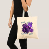lila Glocken Tragetasche (Vorderseite (Produkt))