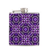 Lila Glow, Happy Times_ Flachmann (Vorderseite)