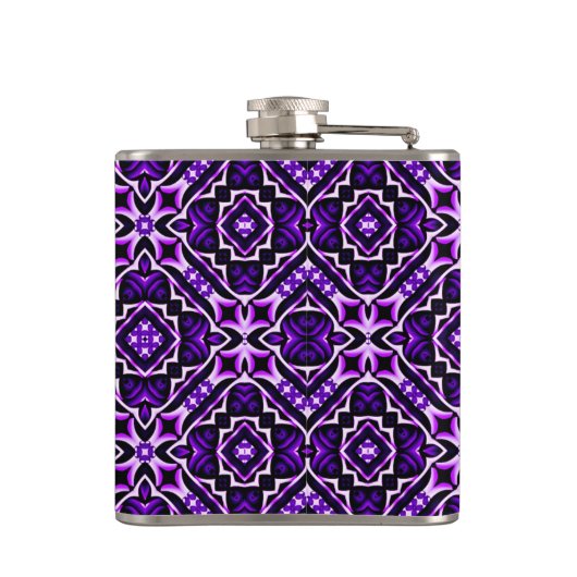 Lila Glow, Happy Times_ Flachmann (Rückseite)