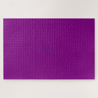 lila Glück Puzzle