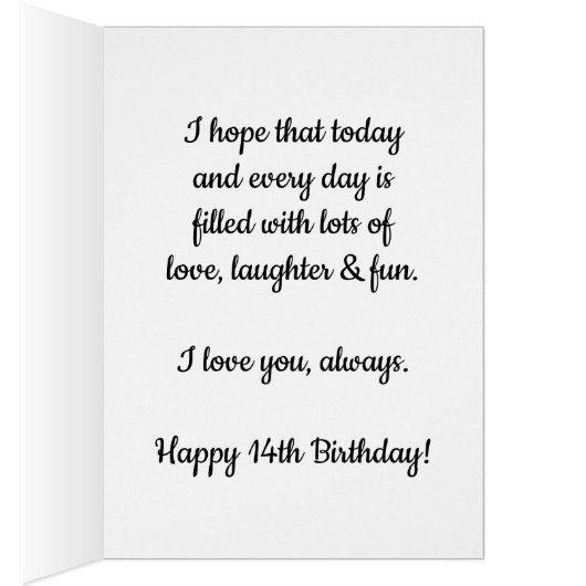 Lila, glückliche 14. Tochter (Innen (Rechts))