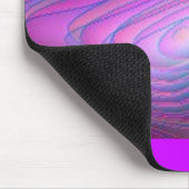 Lila Glühen Mousepad (Ecke)
