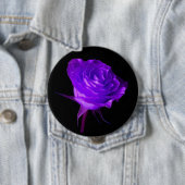 "Lila Glühen-" Rose Button (Beispiel)
