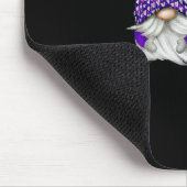 Lila Gnome-Frühlingssaison für Frauen und Sommer Mousepad (Ecke)