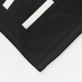 Lila Godtochter Bauchspeicheldrüsenkrebs Fleecedecke (Ecke)