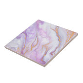 Lila Gold 3 Marmorsteine Keramik Tile Fliese (Seite)