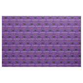 Lila Gold Abschluss Personalisiert Graduate Stoff (Fat Quarter (45,7 x 55,9 cm))